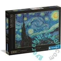 Clementoni 1000 db-os puzzle - Museum Collection - Van Gogh, A csillagos éjszaka (39995)