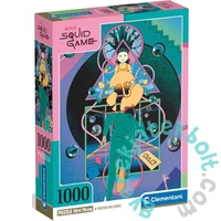 Clementoni 1000 db-os puzzle - Squid Game 2 (39900)