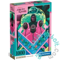 Clementoni 1000 db-os puzzle - Squid Game 2 (39901)