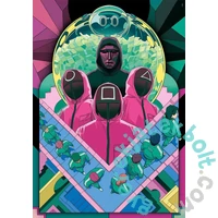 Clementoni 1000 db-os puzzle COMPACT puzzle - Squid Game 2 (39901)