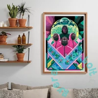 Clementoni 1000 db-os puzzle COMPACT puzzle - Squid Game 2 (39901)