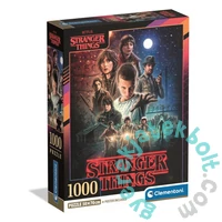 Clementoni 1000 db-os puzzle - Stranger Things 1 (39978)