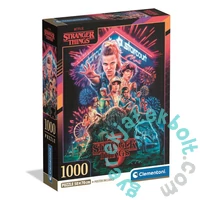 Clementoni 1000 db-os puzzle - Stranger Things 3 (39979)