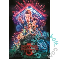 Clementoni 1000 db-os Compact puzzle - Stranger Things 3 (39979)