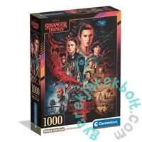 Clementoni 1000 db-os puzzle - Stranger Things 4 (39980)