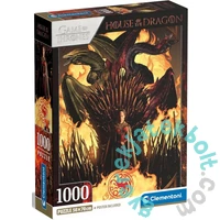 Clementoni 1000 db-os puzzle - Game of Thrones - House of the Dragon (39904)