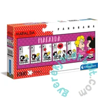 Clementoni 1000 db-os  Panoráma puzzle - Mafalda (39630)