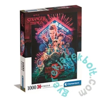 Clementoni 1000 db-os puzzle - Stranger Things (39653)