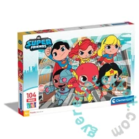 Clementoni 104 db-os Maxi puzzle - DC Comics - Super Friends (25720)