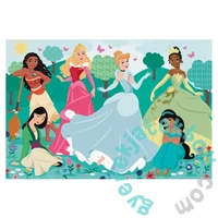 Clementoni 104 db-os Maxi puzzle - Disney Hercegnők (23767)