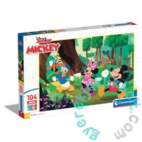 Clementoni 104 db-os Maxi puzzle - Disney Mickey Egér és barátai (23772)