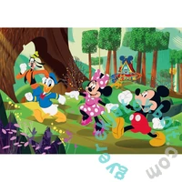 Clementoni 104 db-os Maxi puzzle - Disney Mickey Egér és barátai (23772)