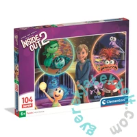 Clementoni 104 db-os puzzle - Agymanók 1 (25066)