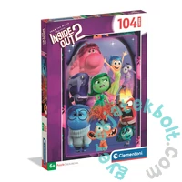 Clementoni 104 db-os puzzle - Agymanók 2 (25067)