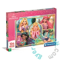 Clementoni 104 db-os puzzle - Disney Hercegnők (25056)