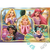 Clementoni 104 db-os puzzle - Disney Hercegnők (25056)