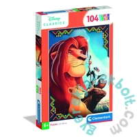 Clementoni 104 db-os puzzle - Disney Oroszlánkirály (25052)