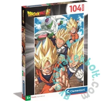 Clementoni 104 db-os puzzle - Dragon Ball (25773)