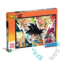 Clementoni 104 db-os puzzle - Dragonball (25096)