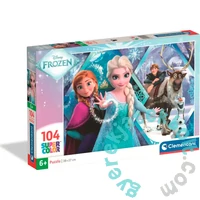 Clementoni 104 db-os puzzle - Jégvarázs (25045)
