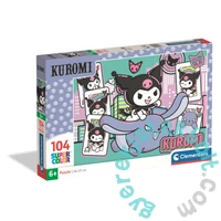 Clementoni 104 db-os puzzle - Kuromi (25028)