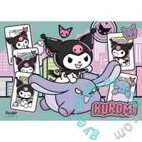 Clementoni 104 db-os puzzle - Kuromi (25028)