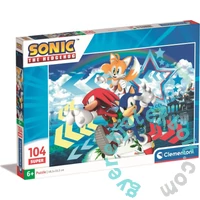 Clementoni 104 db-os puzzle - Sonic (27267)