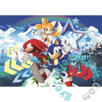 Clementoni 104 db-os puzzle - Sonic (27267)