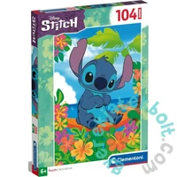 Clementoni 104 db-os Szuper Színes puzzle - Stitch 2 (27572)