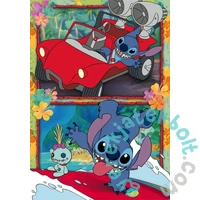 Clementoni 104 db-os Szuper Színes puzzle - Stitch (27571)