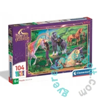 Clementoni 104 db-os puzzle - Unicorn Academy 2 (25093)