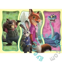 Clementoni 104 db-os puzzle - Zootropolis - Állati nagy balhé (25081)