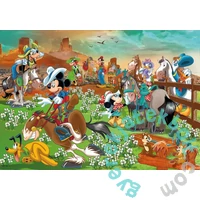 Clementoni 104 db-os Szuper Színes Maxi puzzle - Mickey egér és barátai (23759)