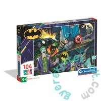 Clementoni 104 db-os  Szuper színes puzzle - Batman (25031)