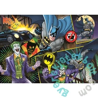 Clementoni 104 db-os  Szuper színes puzzle - Batman (25031)