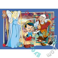 Clementoni 104 db-os Szuper Színes puzzle - Disney - Pinokkió (25749)