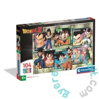 Clementoni 104 db-os Szuper Színes puzzle - Dragonball (25032)