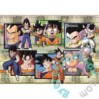 Clementoni 104 db-os Szuper Színes puzzle - Dragonball (25032)