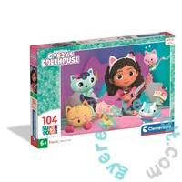 Clementoni 104 db-os  Szuper színes puzzle - Gabi babaháza (25033)