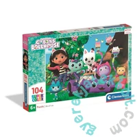 Clementoni 104 db-os Szuper Színes puzzle - Gabi babaháza (25034)