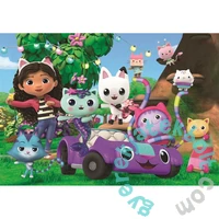 Clementoni 104 db-os Szuper Színes puzzle - Gabi babaháza (25034)