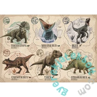 Clementoni 104 db-os Szuper Színes puzzle - Jurassic World (27179)