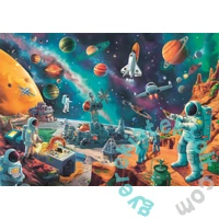 Clementoni 104 db-os  Szuper színes puzzle - Kozmikus űr (25036)