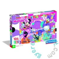 Clementoni 104 db-os Szuper Színes puzzle - Minnie (25054)