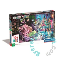Clementoni 104 db-os Szuper Színes  puzzle - Monster High 2 (25783)