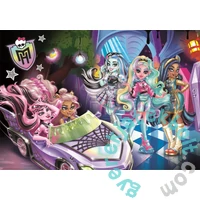 Clementoni 104 db-os Szuper Színes  puzzle - Monster High 2 (25783)