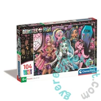 Clementoni 104 db-os Szuper Színes  puzzle - Monster High (25782)