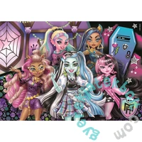 Clementoni 104 db-os Szuper Színes  puzzle - Monster High (25782)