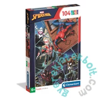 Clementoni 104 db-os  Szuper színes puzzle - Pókember (25043)