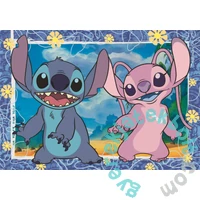 Clementoni 104 db-os  Szuper színes puzzle - Stitch (27573)